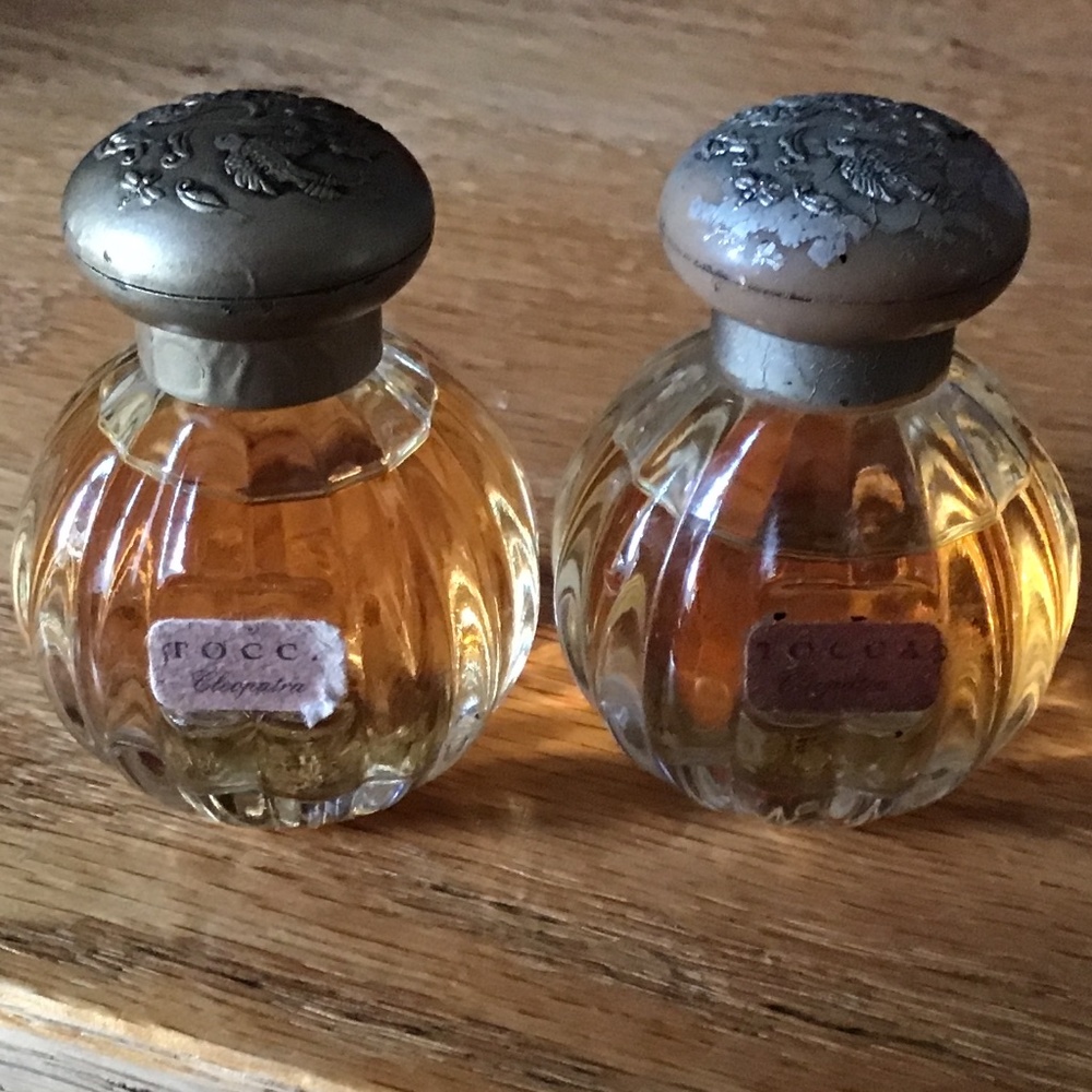 2 Tocca cleopatra for women .51 oz ea